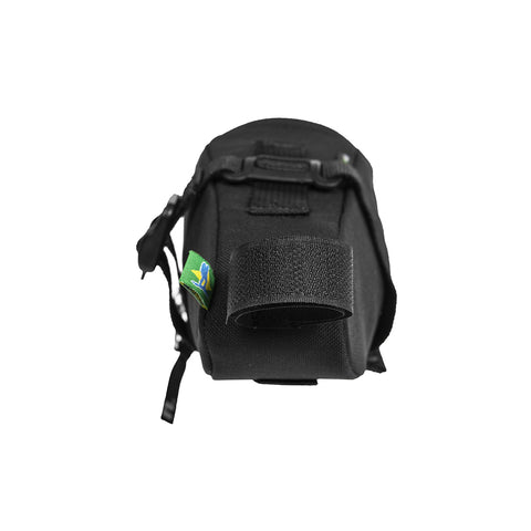 Bolsa de Selim IIl Curtlo para Bicicleta Bag para Bike com 1 Compartimento 0,4l Preto