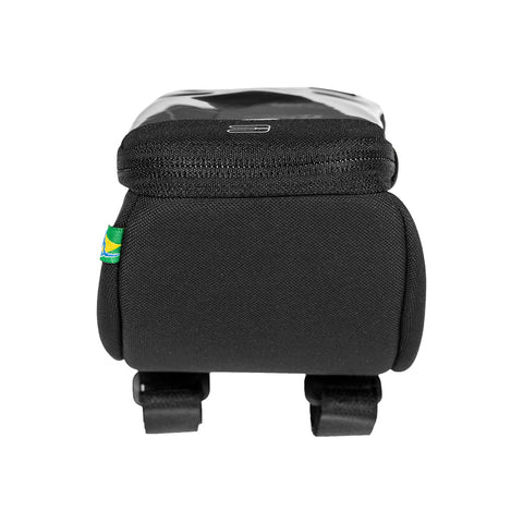 Bolsa De Guidão para Bicicleta Curtlo Bag Bike Impermeável Touch Phone Plus 0,5L Preto