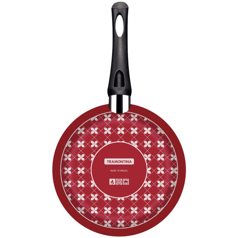 Frigideira Tramontina Paris Alumínio Antiaderente Starflon Max Vermelho 26cm 1,8L