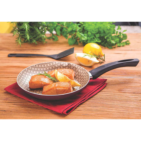 Frigideira Tramontina Paris Alumínio Antiaderente Starflon Max Vermelho 26cm 1,8L