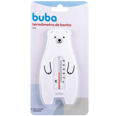 Termômetro de Banheira Buba Termômetro de Banho Infantil para Bebê Urso Polar