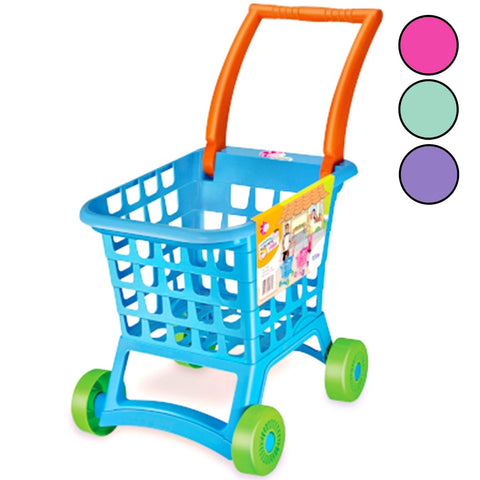 Carrinho de Super Mercado Infantil Pitica Tilin Brinquedos para Criança Colorido