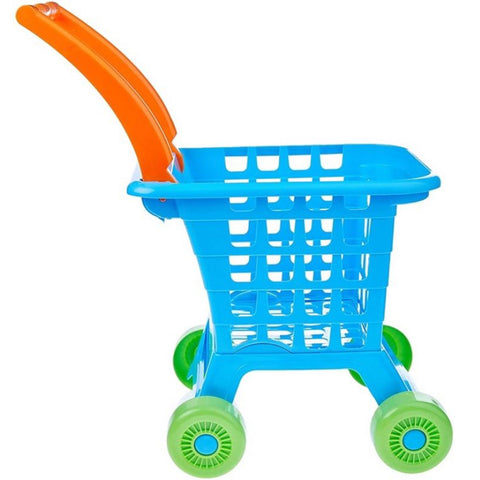 Carrinho de Super Mercado Infantil Pitica Tilin Brinquedos para Criança Colorido