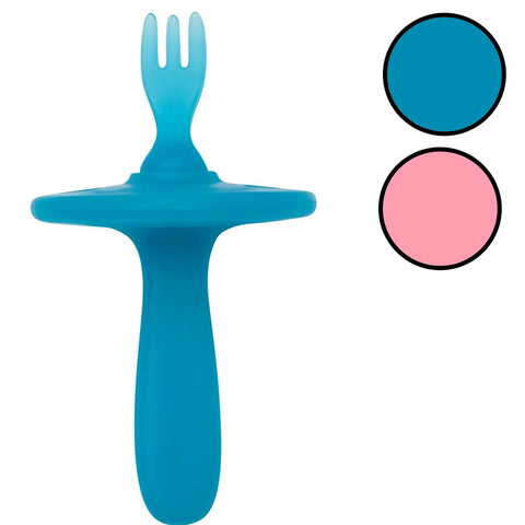 Garfinho Infantil com Limitador para Frutas e Legumes Buba Colorido
