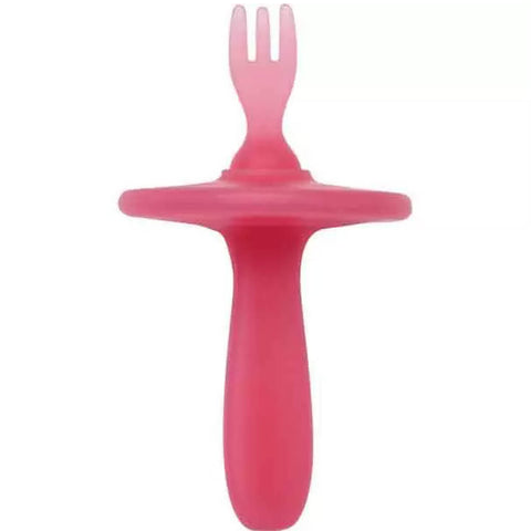 Garfinho Infantil com Limitador para Frutas e Legumes Buba Colorido