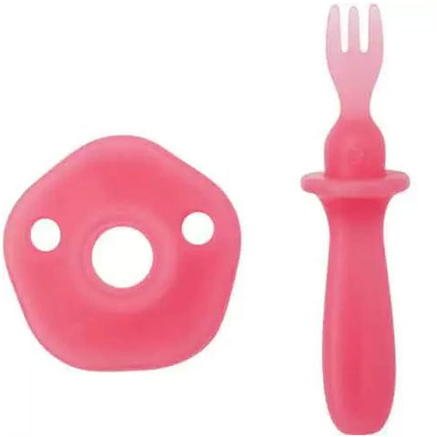 Garfinho Infantil com Limitador para Frutas e Legumes Buba Colorido