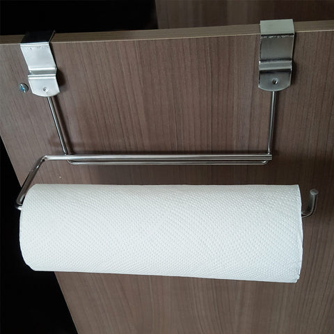 Suporte Para Papel Toalha Porta De Armário Porta Toalhas