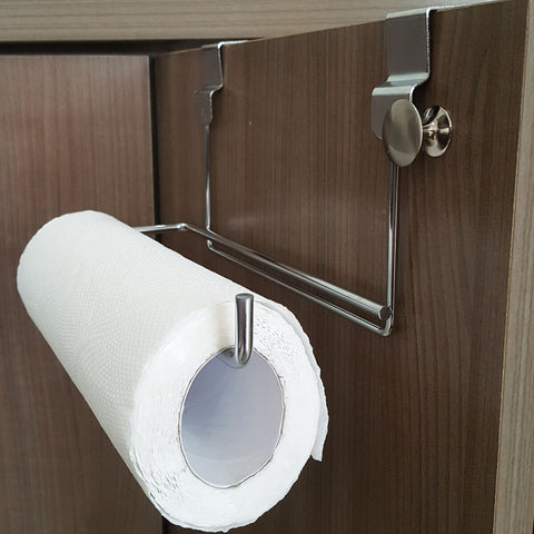 Suporte Para Papel Toalha Porta De Armário Porta Toalhas