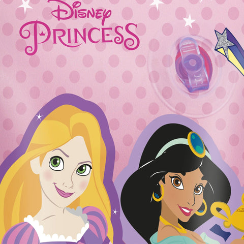 Boia de Braço Infantil para Piscina Bestway em Vinil para Até 30kg Princesas Disney Rosa