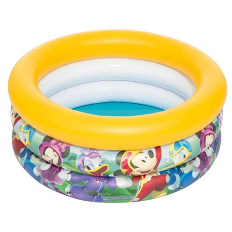 Piscina Inflável Infantil Redonda Bestway com Capacidade para 38L Mickey Mouse Colorida