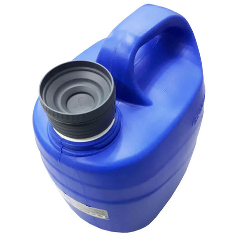 Garrafa Térmica Bebidas Quente e Frio Soprano Botijão de Água 5 Litros Azul
