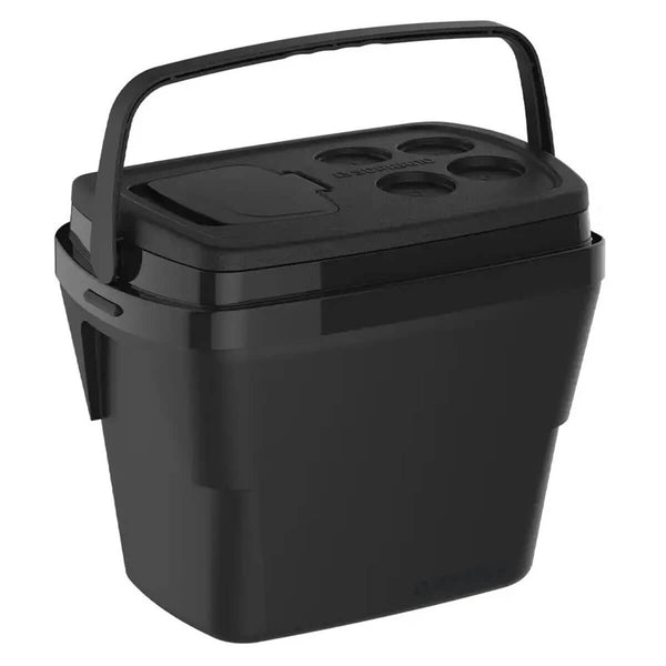 Caixa Térmica Soprano 28L com Tampa de Acesso Rápido e Porta Copos