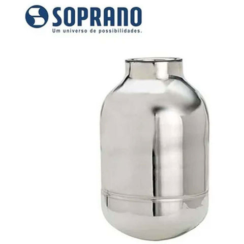 Ampola Térmica de Vidro para Reposição 2,5L Modelo Exclusiva Soprano Acompanha Vedações