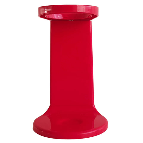 Passador De Café Individual Mini Coador De Café De Pano 17cm Vermelho