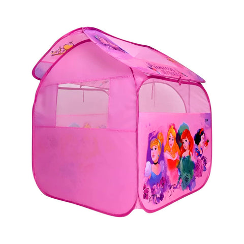 Barraca Casa Portátil  Infantil Menina Princesa Disney Zippy Toys Rosa