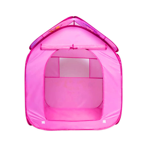 Barraca Casa Portátil  Infantil Menina Princesa Disney Zippy Toys Rosa