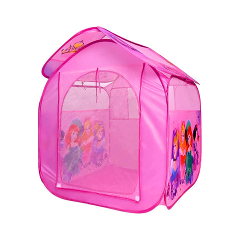 Barraca Casa Portátil  Infantil Menina Princesa Disney Zippy Toys Rosa