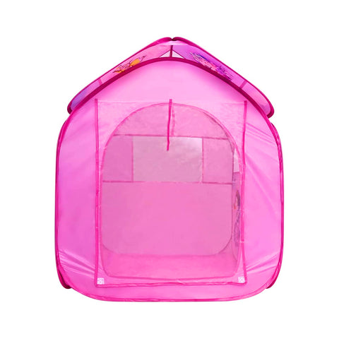 Barraca Casa Portátil  Infantil Menina Princesa Disney Zippy Toys Rosa