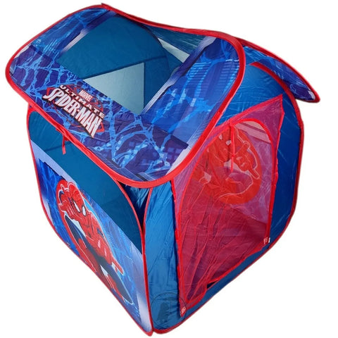Barraca Infantil Portátil e Dobrável Casa do Homem Aranha Marvel Zippy Toys Azul
