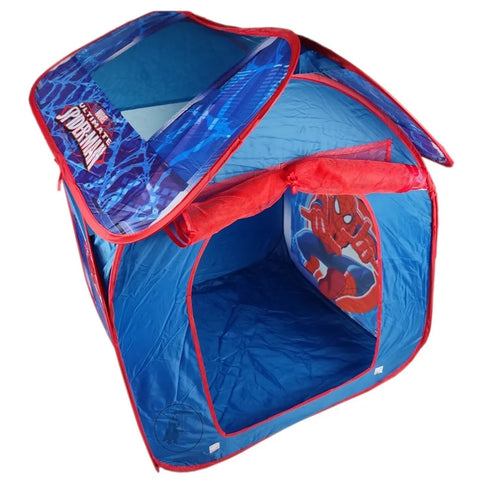 Barraca Infantil Portátil e Dobrável Casa do Homem Aranha Marvel Zippy Toys Azul