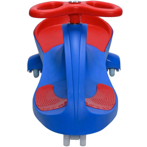 Carrinho Infantil Gira Gira com Direção Anatômica Zippy Toys em Metal e Plástico Azul