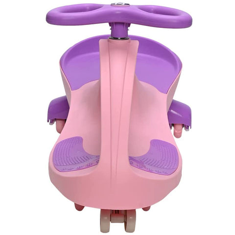Carrinho Infantil Gira Gira com Direção Anatômica Zippy Toys em Metal e Plástico Rosa
