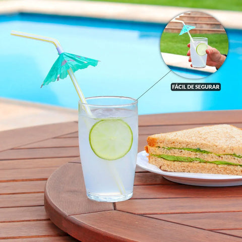 Conjunto 6 Copos de Vidro para Água Suco e Refrigerante Prosa Nadir Figueiredo 300ml Transparente