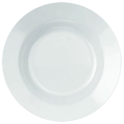 Prato Menu Fundo Duralex Opaline Temperado 23cm Branco