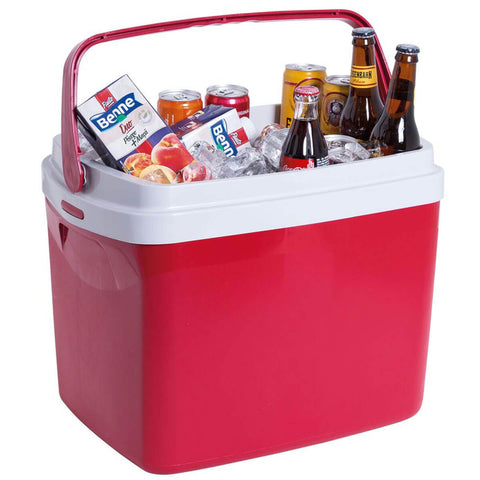 Caixa Térmica Tropical 32L Soprano para Bebidas com Alça de Mão Articulável Vermelho