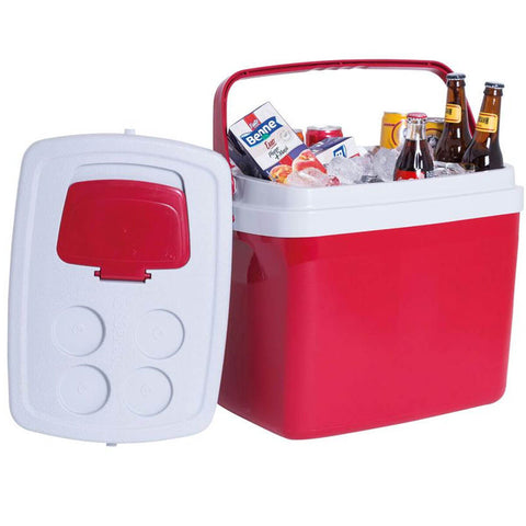 Caixa Térmica Tropical 32L Soprano para Bebidas com Alça de Mão Articulável Vermelho