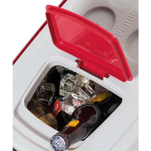 Caixa Térmica Tropical 32L Soprano para Bebidas com Alça de Mão Articulável Vermelho