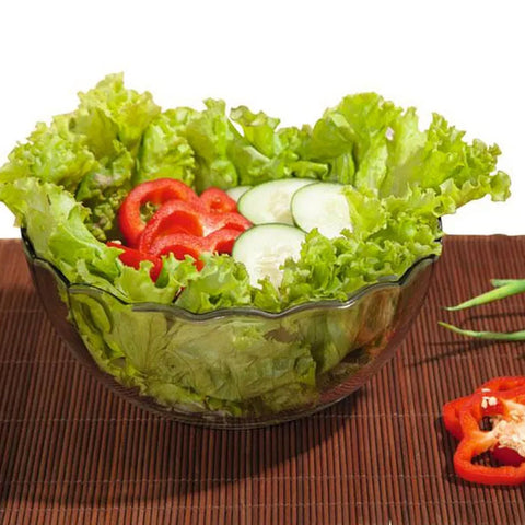 Jogo de 3 Tigelas de Vidro Bowl Saladeira Fruteira Bella Marinex 1L Transparente