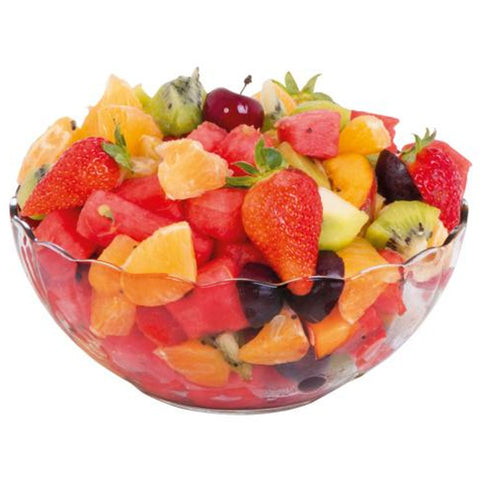 Jogo de 3 Tigelas de Vidro Bowl Saladeira Fruteira Bella Marinex 1L Transparente