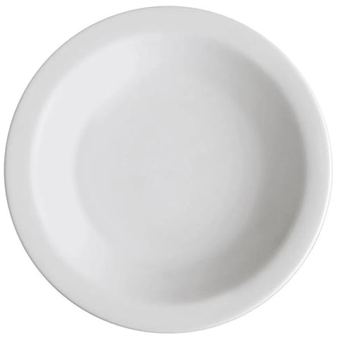 Prato Fundo de Porcelana 21,5cm Classe Única Iguaçu Germer Branco