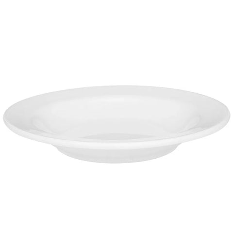 Prato Fundo de Porcelana 21,5cm Classe Única Iguaçu Germer Branco