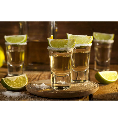 Kit 12 Copos para Tequila Dose Aperitivo 60ml Óle Nadir Figueiredo em Vidro Transparente