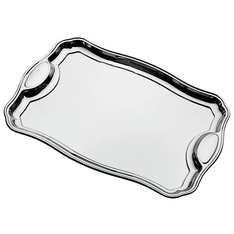 Bandeja Retangular 34x24cm Classic Tramontina com Alças Laterais em Aço Inox