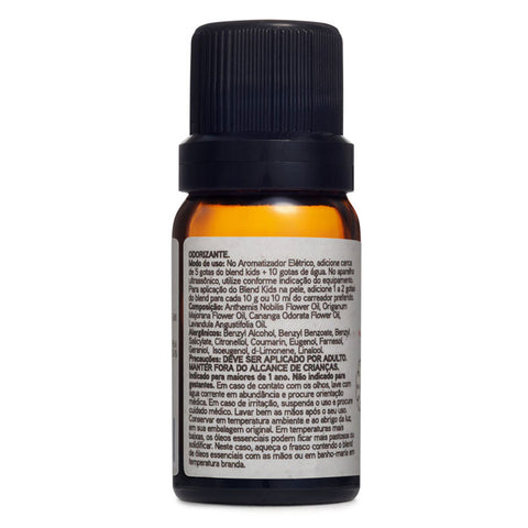 Blend Óleos Essenciais Puro Hora do Soninho Aromatizador 10ml Via Aroma Kids