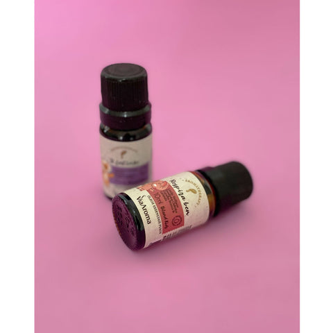 Blend de Óleos Essenciais Puro Respira Bem Aromatizador 10ml Via Aroma Kids