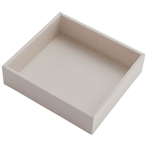 Organizador de Acessórios Maquiagem Jóias Porta Objetos de Gaveta 20x18,5cm Masutti Bege