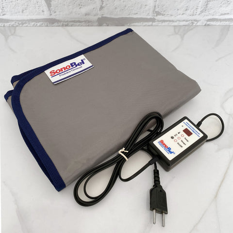 Manta Térmica Estética e Fisioterápica 100x50cm SonoBel Cinza