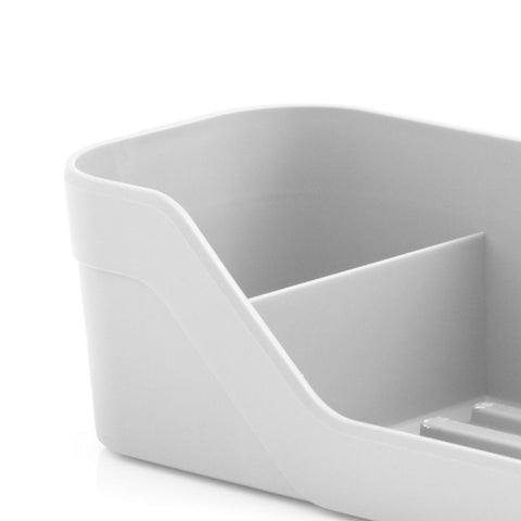 Organizador de Pia Porta Detergente Esponja e Sabão Trium Compacto Ou Branco