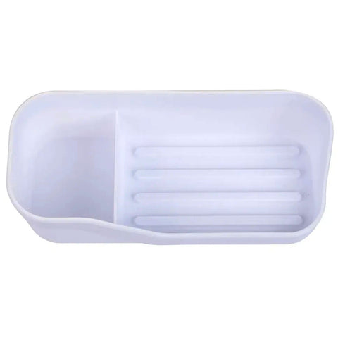 Organizador de Pia Porta Detergente Esponja e Sabão Trium Compacto Ou Branco