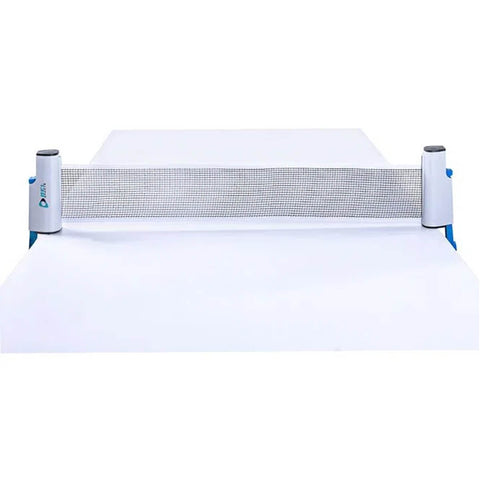 Rede Retrátil para Ping Pong Tênis de Mesa Expansível até 1,60m Nylon Bel Fix Branco