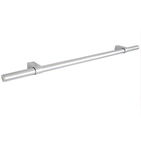 Barra De Utensílios Suporte De Cozinha Redondo Aço Inox 50cm