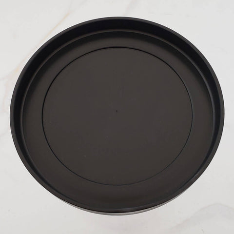Pote Hermético de Plástico Soprano com Tampa 2,1 Litros Porta Mantimentos Preto