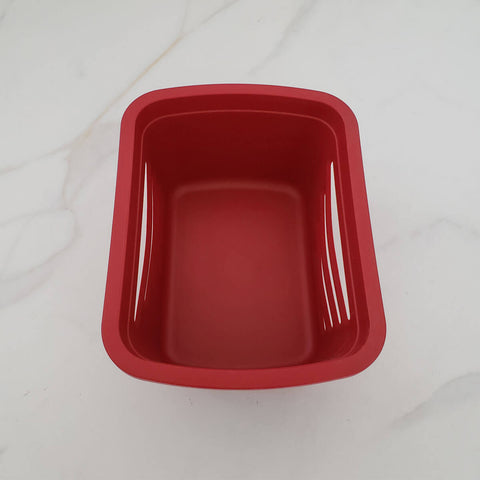 Cesto Organizador Multiuso Caixa Plástica Pequena Empilhável Soprano Vermelho