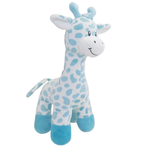 Urso de Pelúcia Grande Girafinha 40cm para Criança Buba Azul