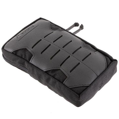 Bolso Tático Modular Multiuso Vertical Colete em Cordura 1000D e Poliéster Invictus Molle Preto