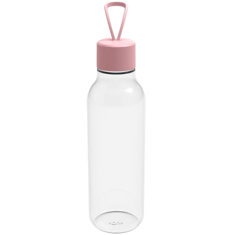 Garrafa de Plástico para Água Squeeze 700ml Liv OU Rosa Quartzo